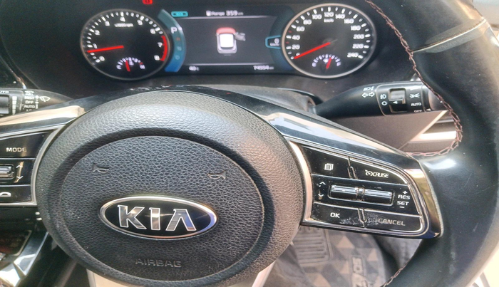 2020 KIA SELTOS GTX AT 1.4 PETROL, Petrol, Automatic, 74,554 km, interior