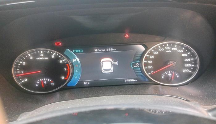 2020 KIA SELTOS GTX AT 1.4 PETROL, Petrol, Automatic, 74,554 km, interior