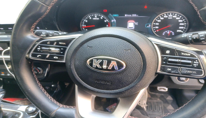 2020 KIA SELTOS GTX AT 1.4 PETROL, Petrol, Automatic, 74,554 km, interior