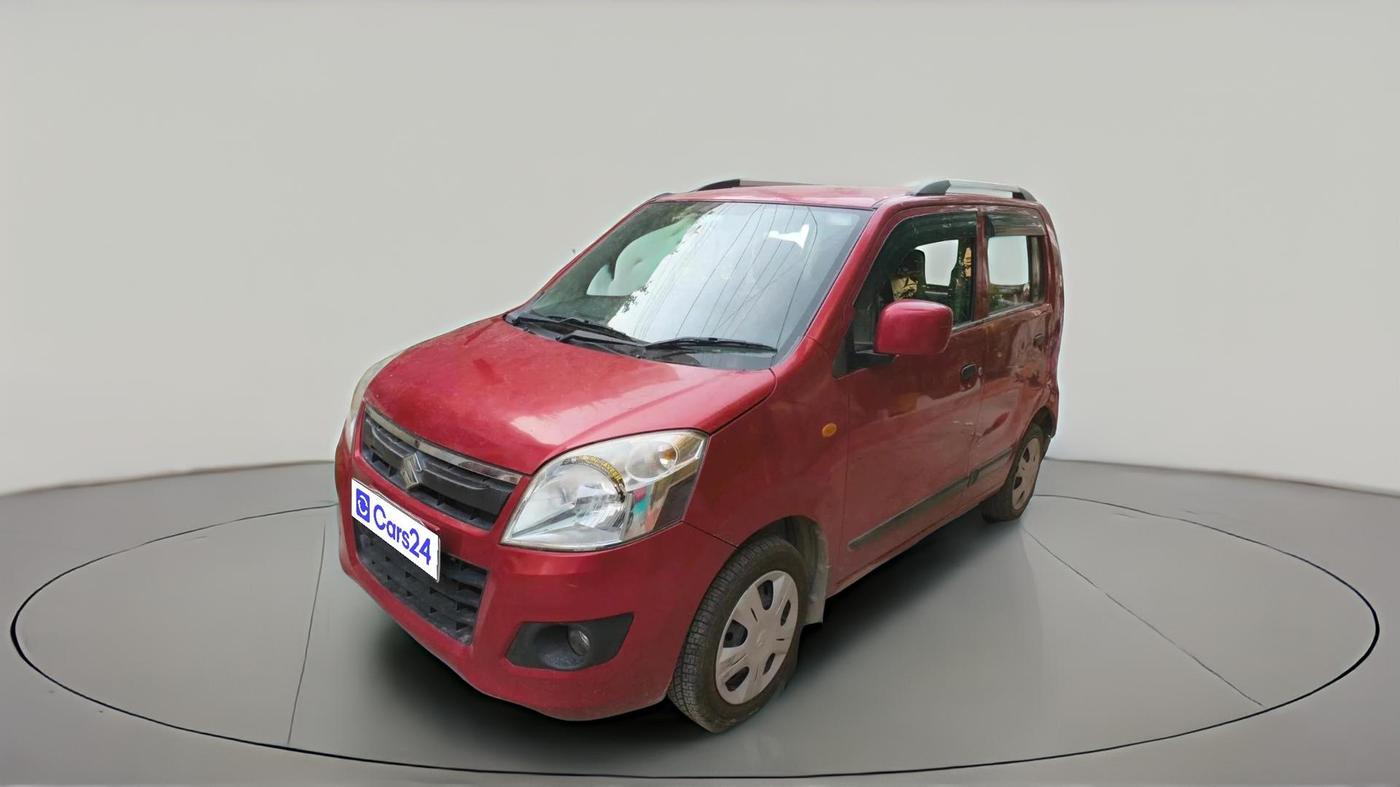 2017 Maruti Wagon R 1.0 VXI, Petrol, Manual, 24,144 km, exterior