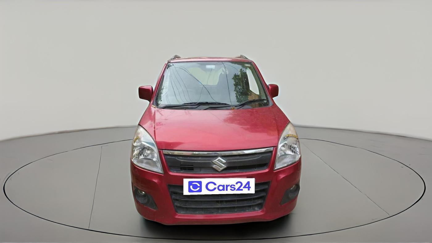2017 Maruti Wagon R 1.0 VXI, Petrol, Manual, 24,144 km, exterior