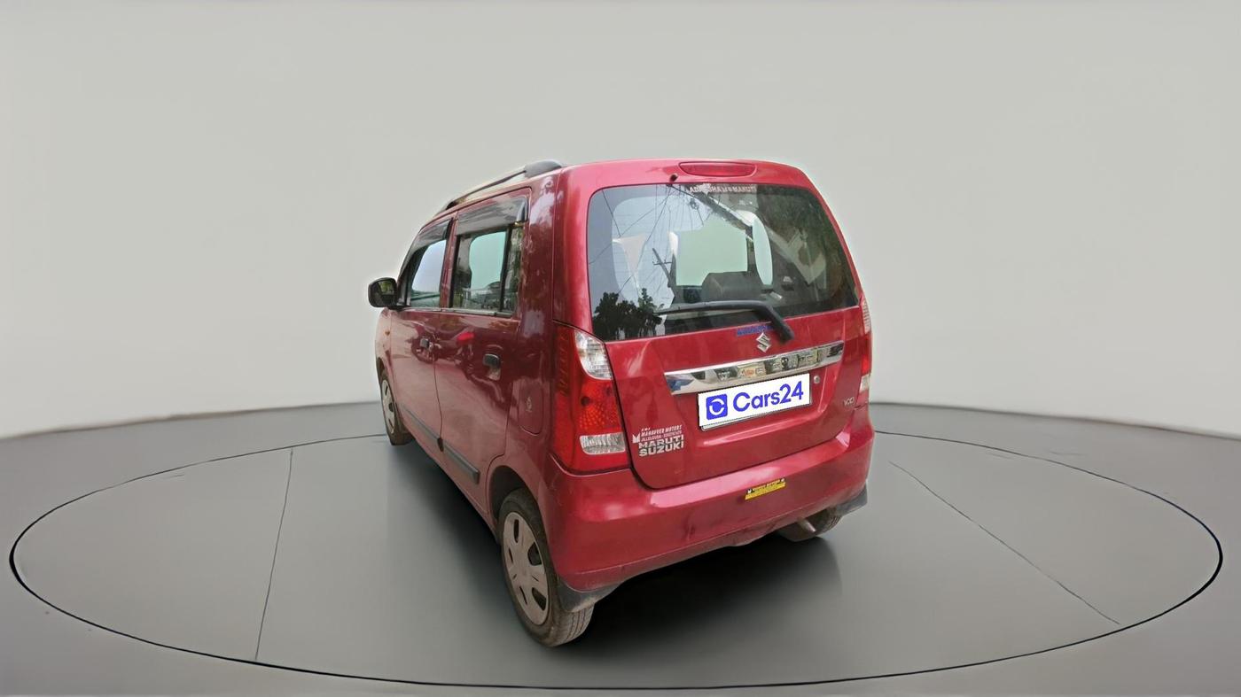 2017 Maruti Wagon R 1.0 VXI, Petrol, Manual, 24,144 km, exterior