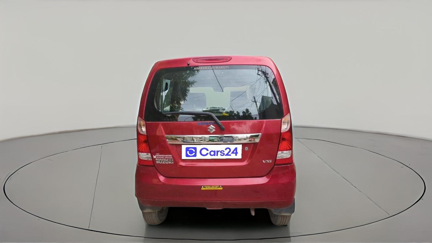 2017 Maruti Wagon R 1.0 VXI, Petrol, Manual, 24,144 km, exterior
