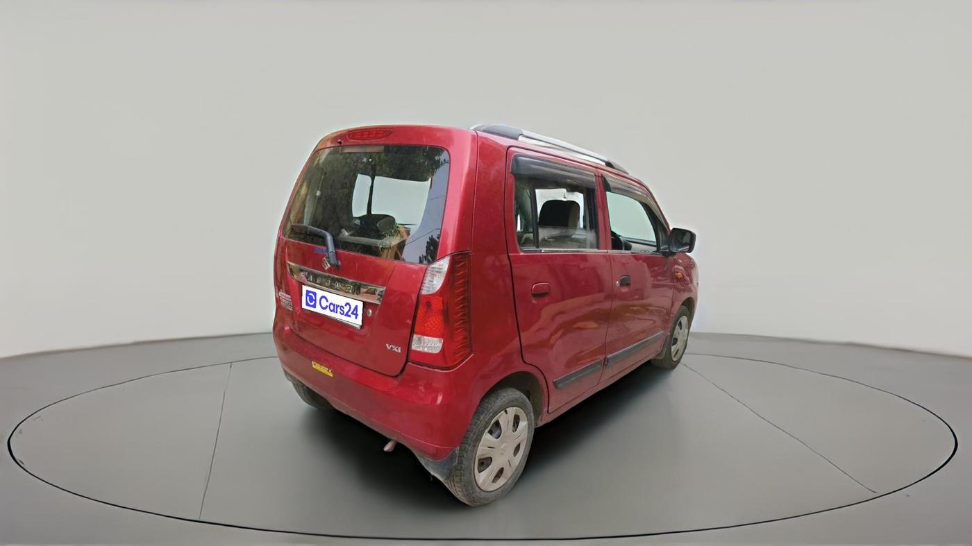 2017 Maruti Wagon R 1.0 VXI, Petrol, Manual, 24,144 km, exterior