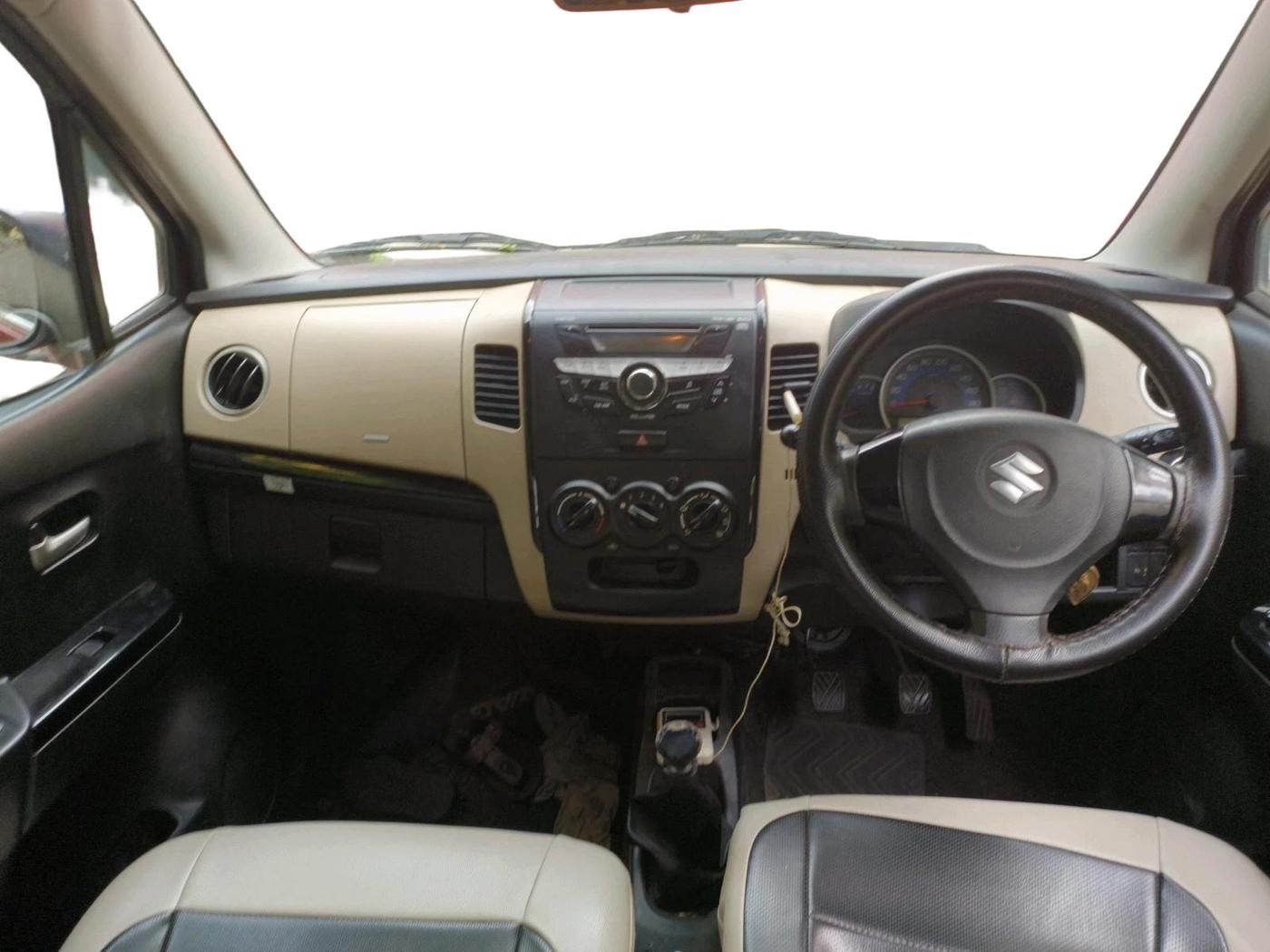 2017 Maruti Wagon R 1.0 VXI, Petrol, Manual, 24,144 km, interior