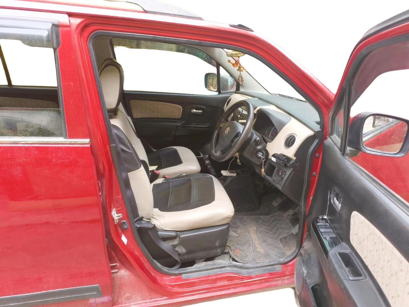 2017 Maruti Wagon R 1.0 VXI, Petrol, Manual, 24,144 km, interior