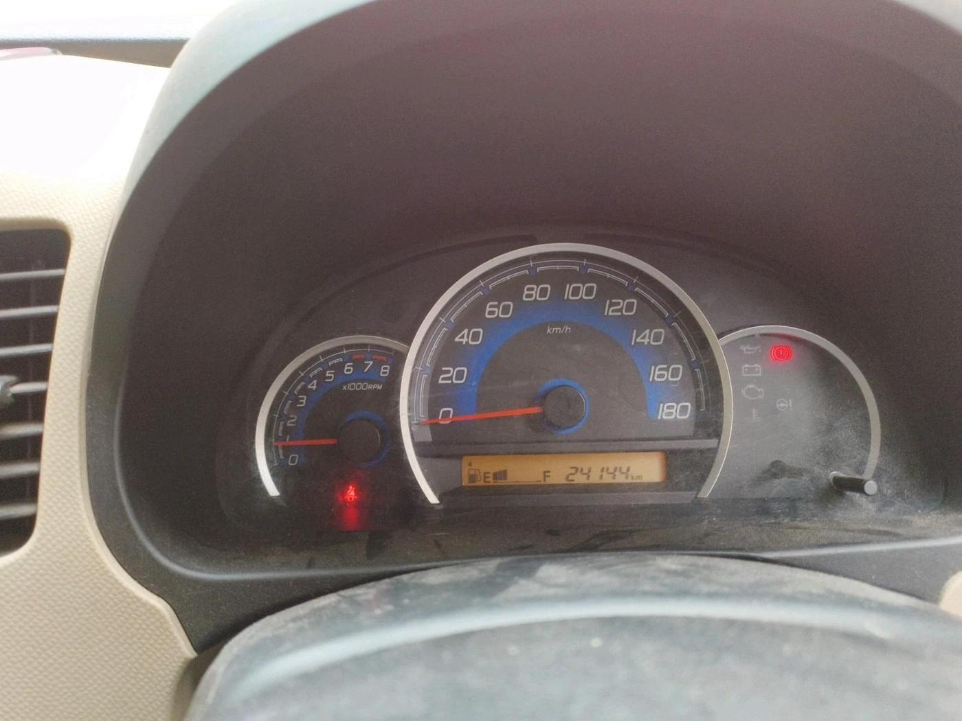 2017 Maruti Wagon R 1.0 VXI, Petrol, Manual, 24,144 km, interior