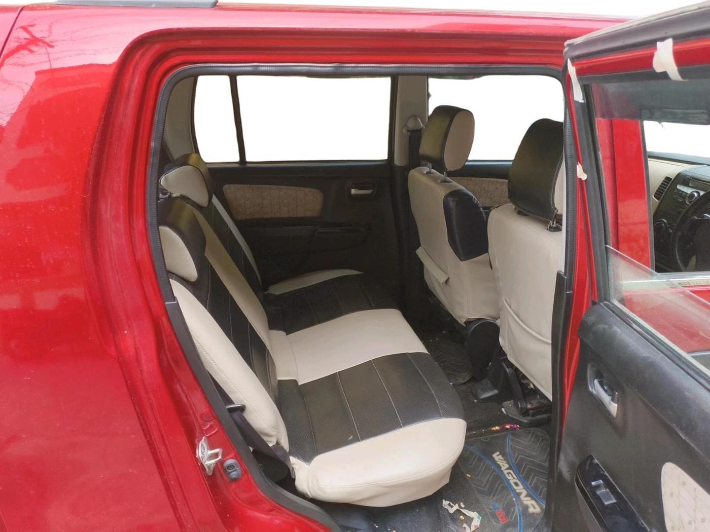 2017 Maruti Wagon R 1.0 VXI, Petrol, Manual, 24,144 km, interior