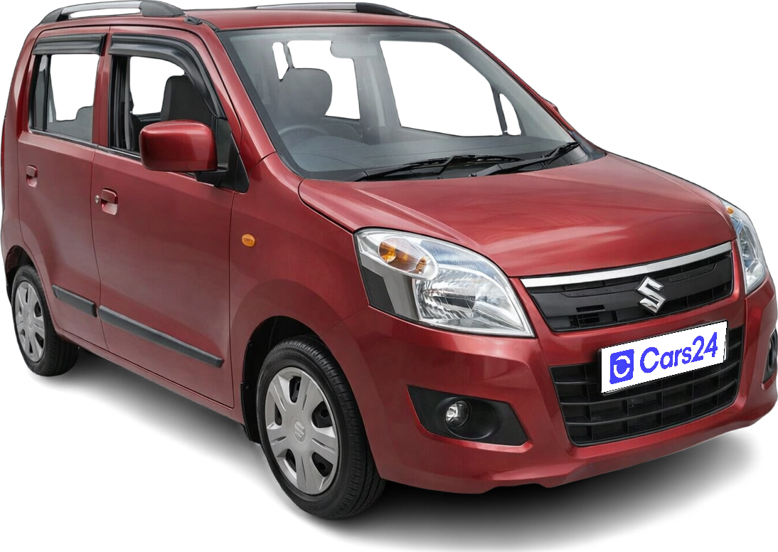 2017 Maruti Wagon R 1.0 - Hatchback - Petrol - Manual - ₹3.74 lakh