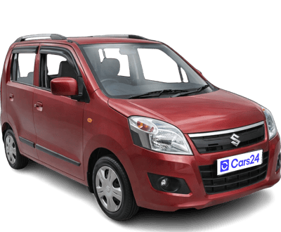 2017 Maruti Wagon R 1.0 - Hatchback - Petrol - Manual - ₹3.74 lakh