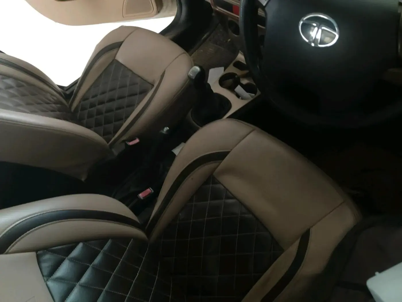 2012 Tata Indica Vista LX TDI, Diesel, Manual, 1,46,991 km, interior