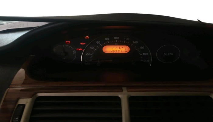 2012 Tata Indica Vista LX TDI, Diesel, Manual, 1,46,991 km, interior