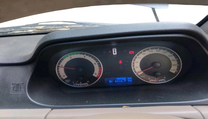 2012 Tata Aria PURE 4X2, Diesel, Manual, 95,762 km, interior