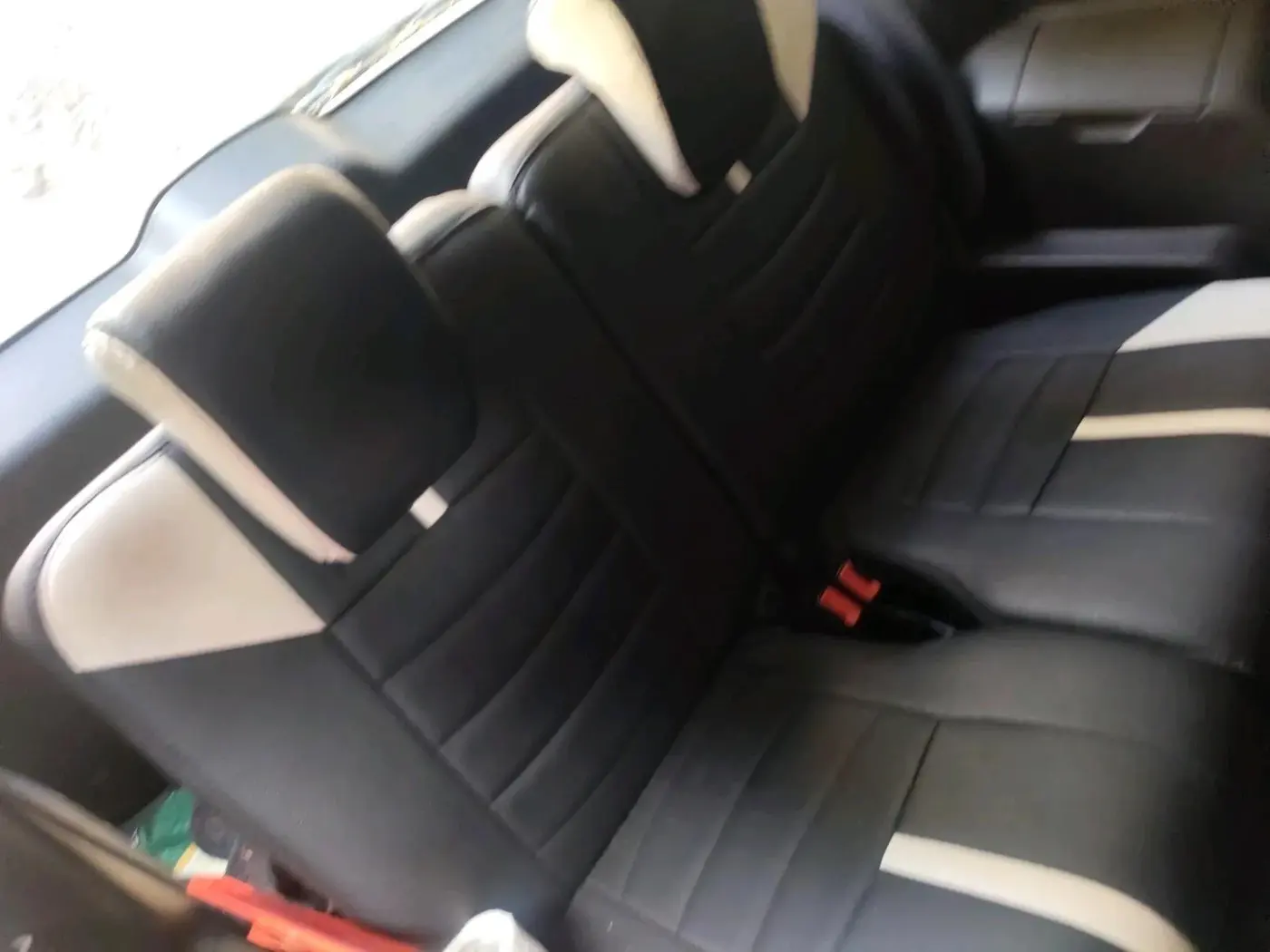 2012 Tata Aria PURE 4X2, Diesel, Manual, 95,762 km, interior