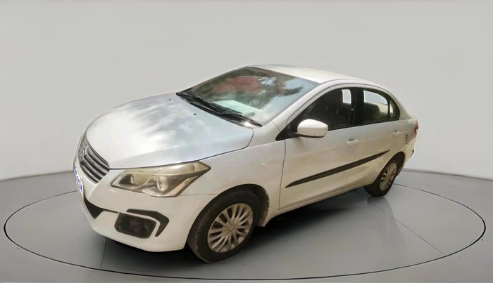 2017 Maruti Ciaz DELTA 1.4 MT PETROL, Petrol, Manual, 65,533 km, exterior