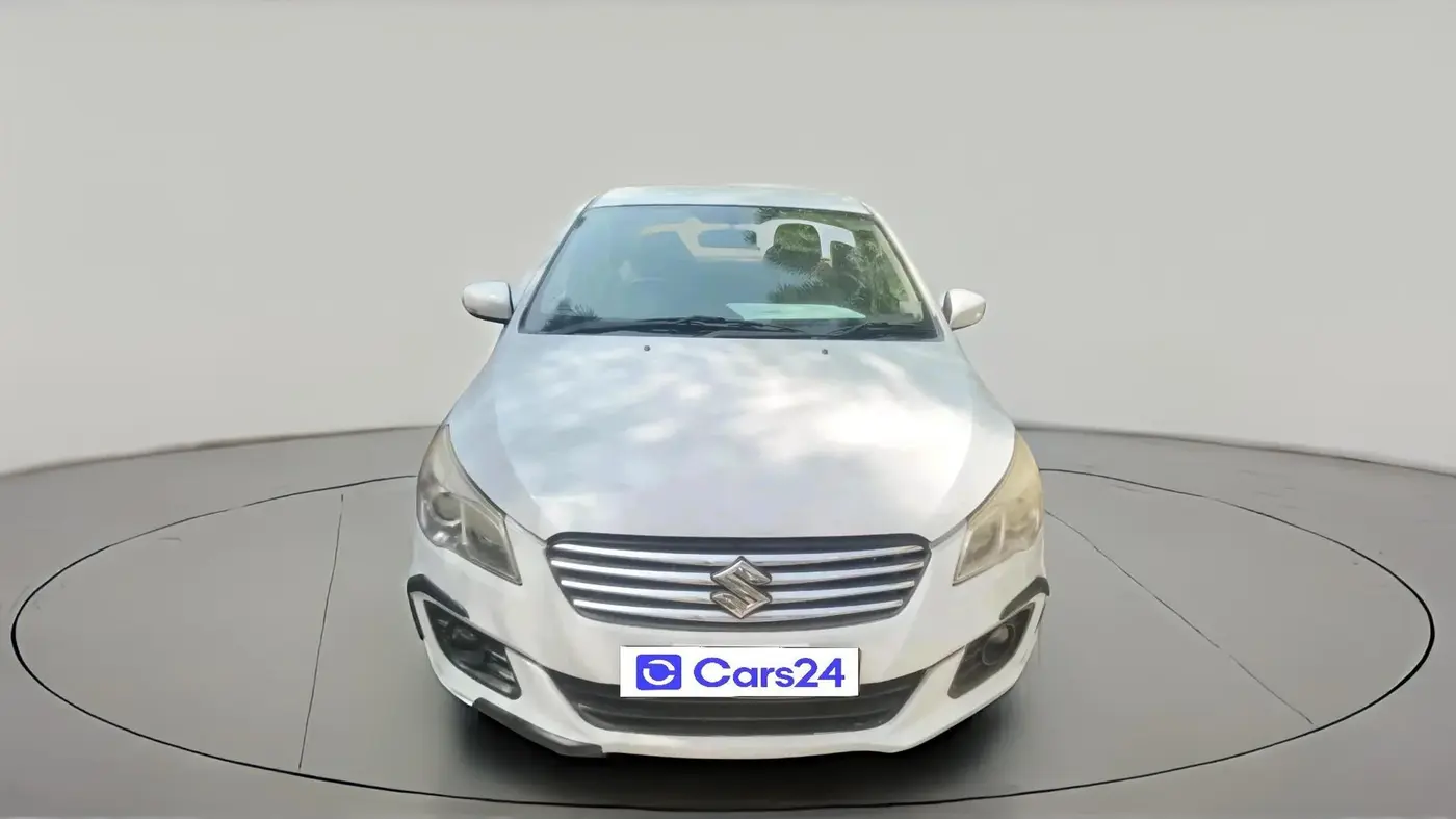 2017 Maruti Ciaz DELTA 1.4 MT PETROL, Petrol, Manual, 65,533 km, exterior