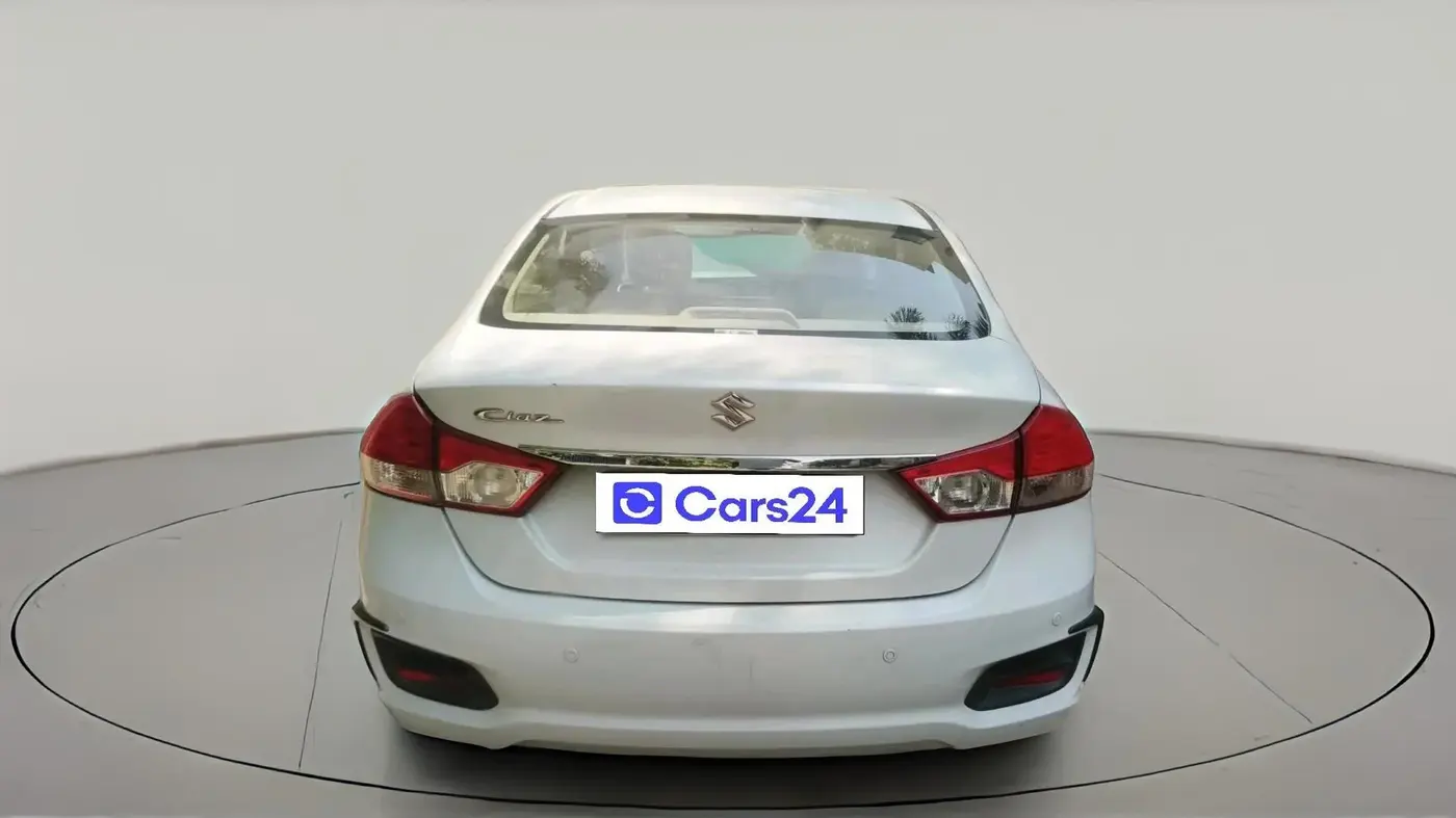 2017 Maruti Ciaz DELTA 1.4 MT PETROL, Petrol, Manual, 65,533 km, exterior