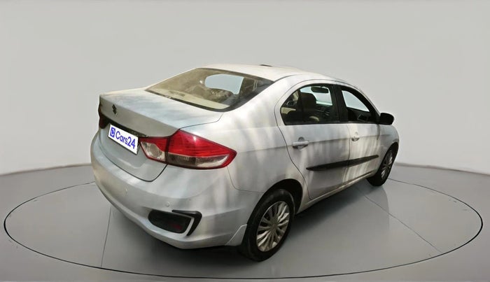2017 Maruti Ciaz DELTA 1.4 MT PETROL, Petrol, Manual, 65,533 km, exterior