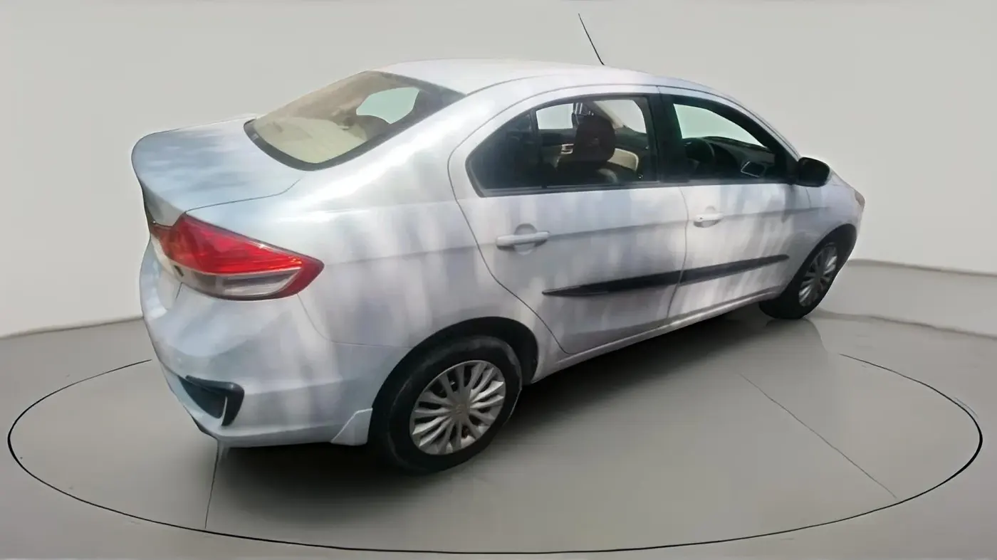 2017 Maruti Ciaz DELTA 1.4 MT PETROL, Petrol, Manual, 65,533 km, exterior