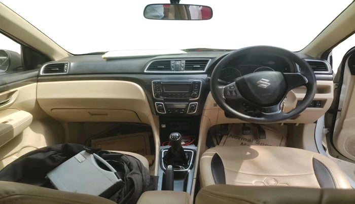 2017 Maruti Ciaz DELTA 1.4 MT PETROL, Petrol, Manual, 65,533 km, interior
