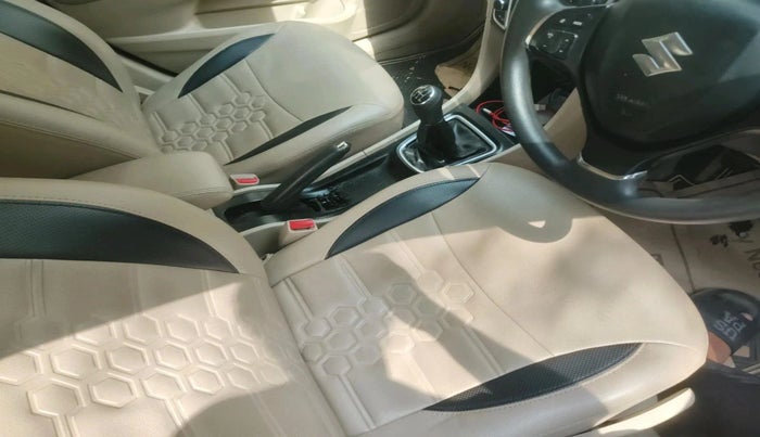 2017 Maruti Ciaz DELTA 1.4 MT PETROL, Petrol, Manual, 65,533 km, interior