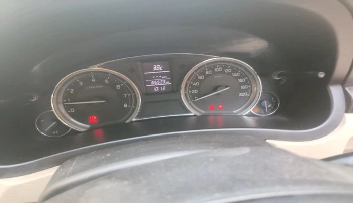 2017 Maruti Ciaz DELTA 1.4 MT PETROL, Petrol, Manual, 65,533 km, interior