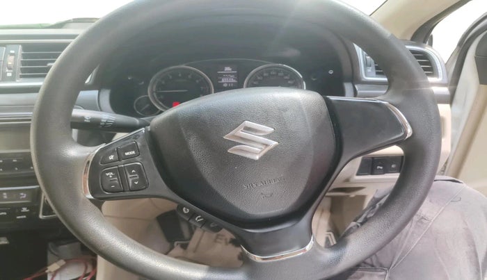 2017 Maruti Ciaz DELTA 1.4 MT PETROL, Petrol, Manual, 65,533 km, interior