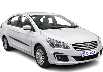 2017 Maruti Ciaz - Sedan - Petrol - Manual - ₹5.09 lakh