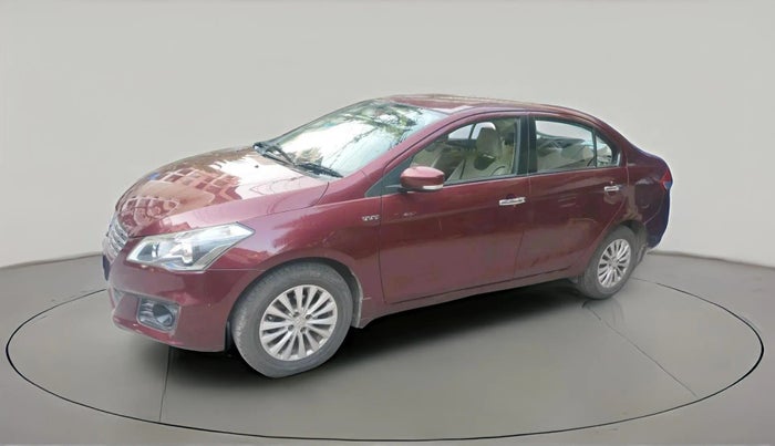2014 Maruti Ciaz ZXI, Petrol, Manual, 81,514 km, exterior