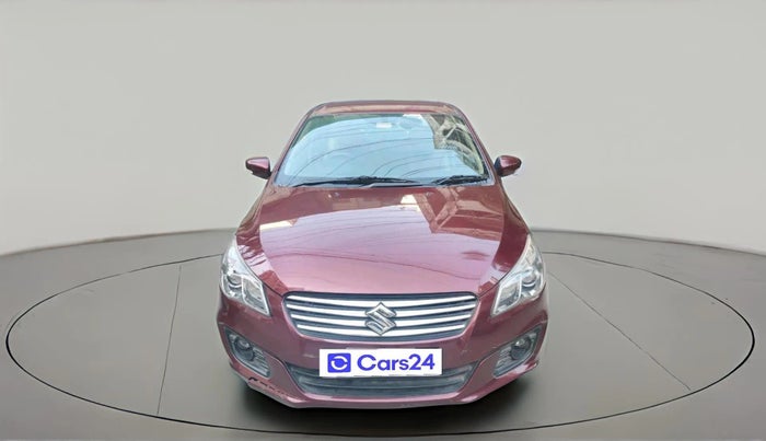 2014 Maruti Ciaz ZXI, Petrol, Manual, 81,514 km, exterior