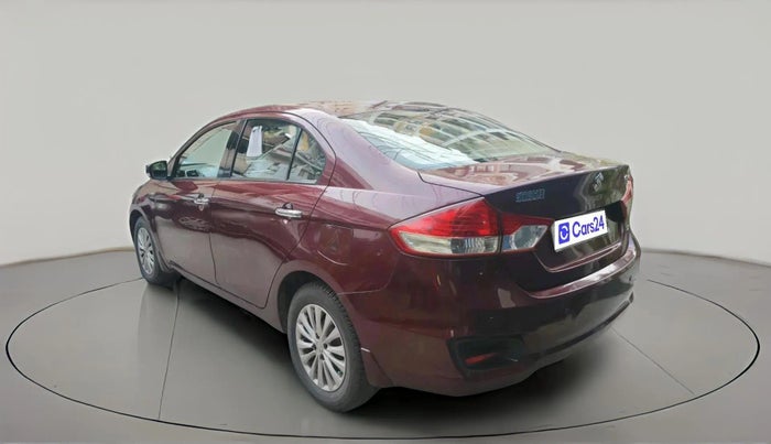 2014 Maruti Ciaz ZXI, Petrol, Manual, 81,514 km, exterior