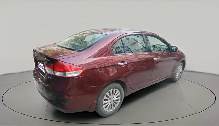 2014 Maruti Ciaz ZXI, Petrol, Manual, 81,514 km, exterior