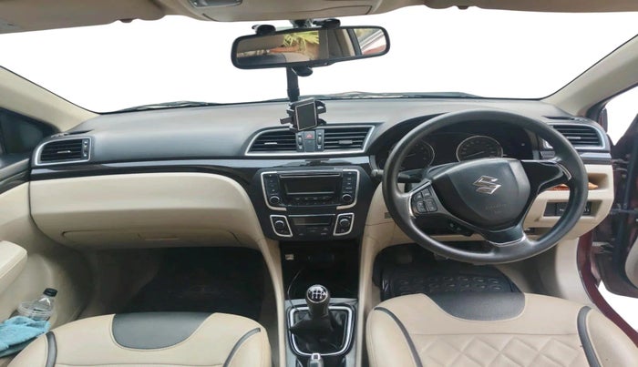 2014 Maruti Ciaz ZXI, Petrol, Manual, 81,514 km, interior