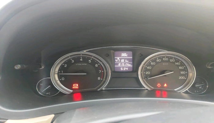 2014 Maruti Ciaz ZXI, Petrol, Manual, 81,514 km, interior