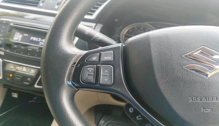 2014 Maruti Ciaz ZXI, Petrol, Manual, 81,514 km, interior
