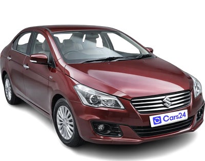 2014 Maruti Ciaz - Sedan - Petrol - Manual - ₹4.09 lakh