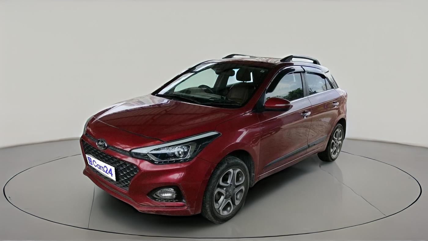2018 Hyundai Elite i20 ASTA 1.2 (O), Petrol, Manual, 29,858 km, exterior