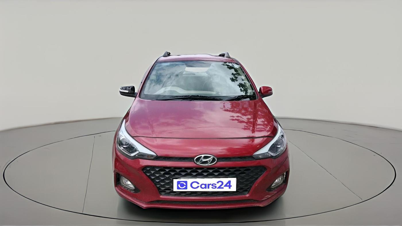 2018 Hyundai Elite i20 ASTA 1.2 (O), Petrol, Manual, 29,858 km, exterior