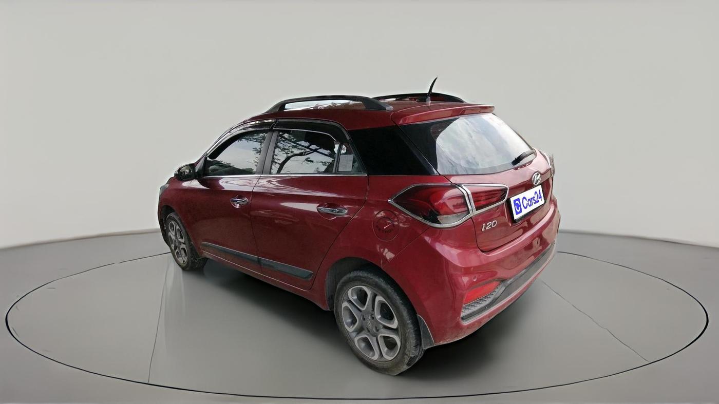 2018 Hyundai Elite i20 ASTA 1.2 (O), Petrol, Manual, 29,858 km, exterior