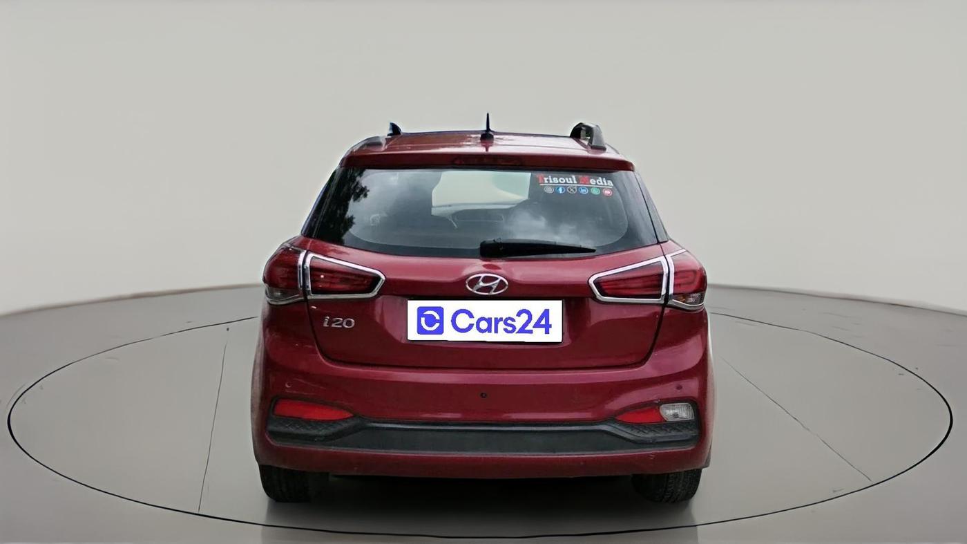 2018 Hyundai Elite i20 ASTA 1.2 (O), Petrol, Manual, 29,858 km, exterior