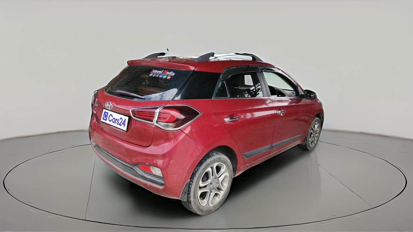 2018 Hyundai Elite i20 ASTA 1.2 (O), Petrol, Manual, 29,858 km, exterior