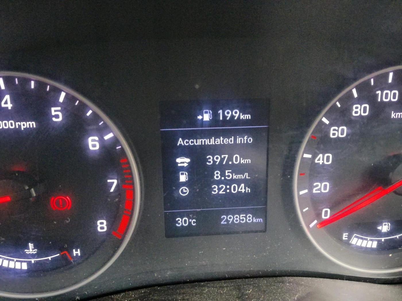 2018 Hyundai Elite i20 ASTA 1.2 (O), Petrol, Manual, 29,858 km, interior