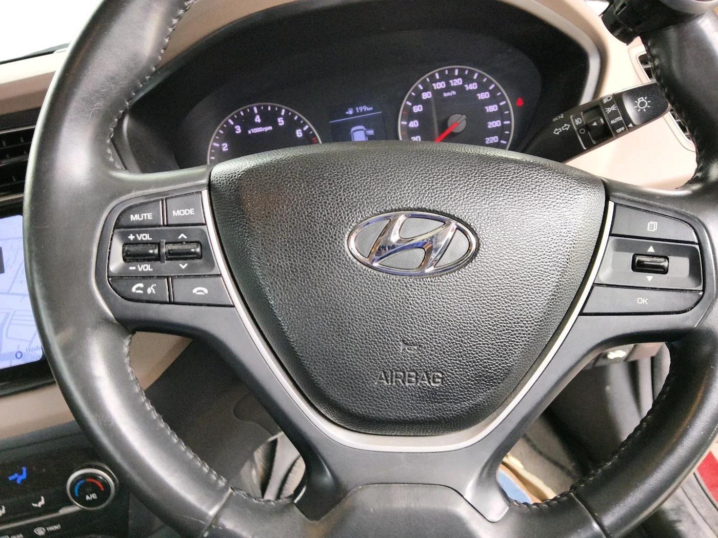 2018 Hyundai Elite i20 ASTA 1.2 (O), Petrol, Manual, 29,858 km, interior