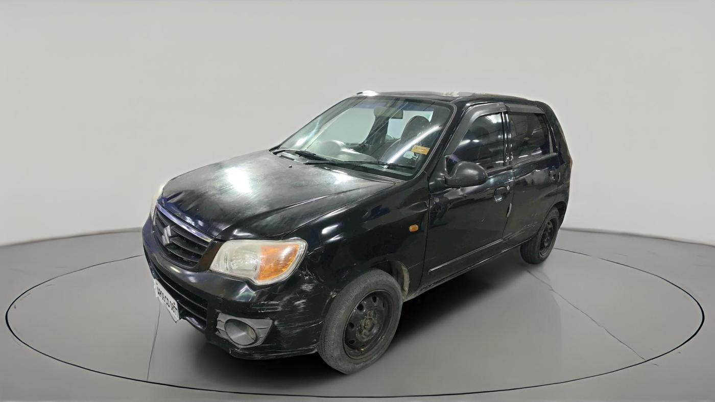 2011 Maruti Alto K10 VXI, Petrol, Manual, 1,43,957 km, exterior