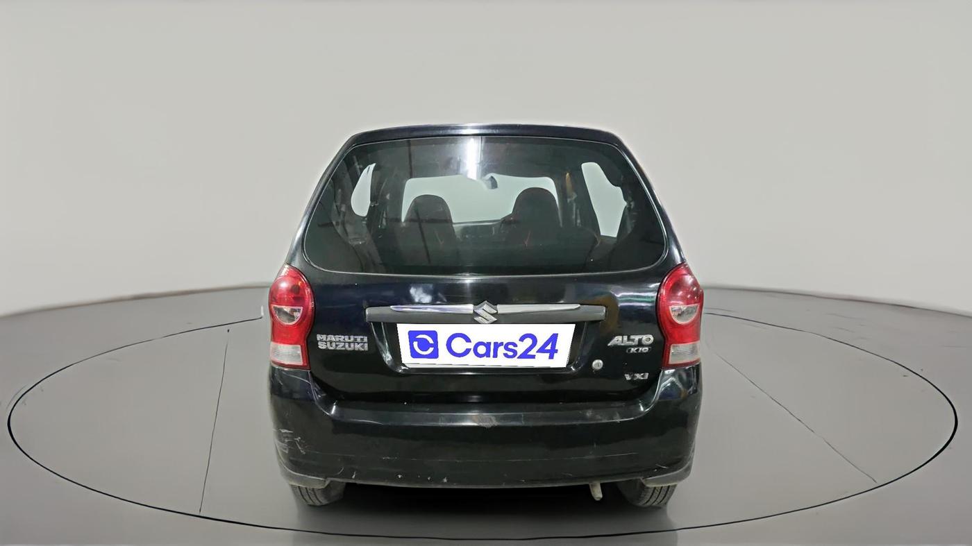 2011 Maruti Alto K10 VXI, Petrol, Manual, 1,43,957 km, exterior