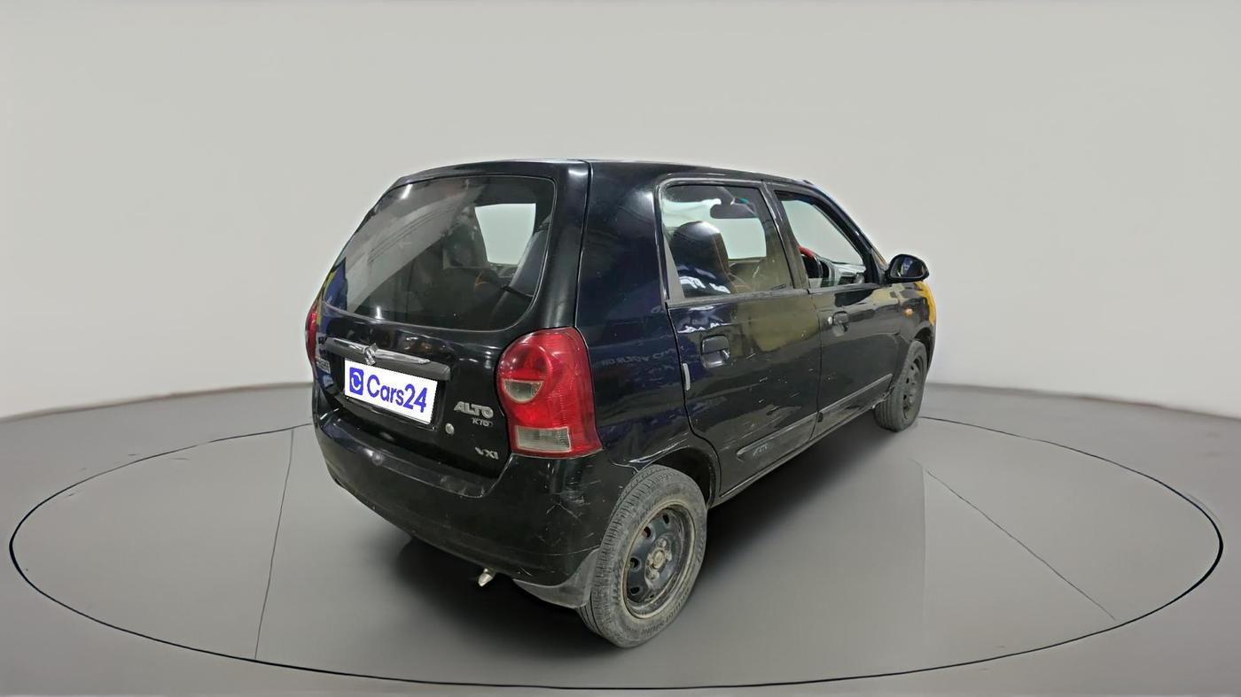 2011 Maruti Alto K10 VXI, Petrol, Manual, 1,43,957 km, exterior