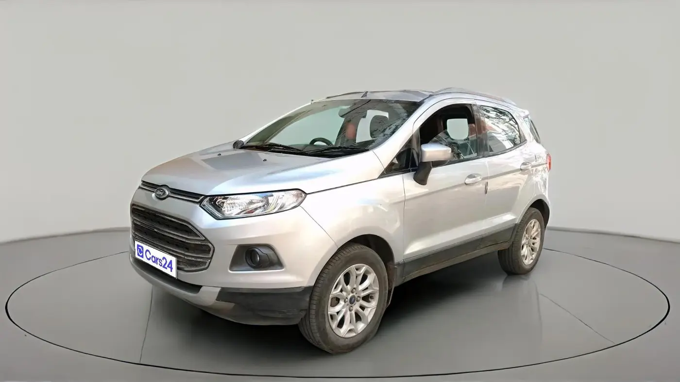2014 Ford Ecosport TITANIUM 1.5L PETROL, Petrol, Manual, 87,350 km, exterior