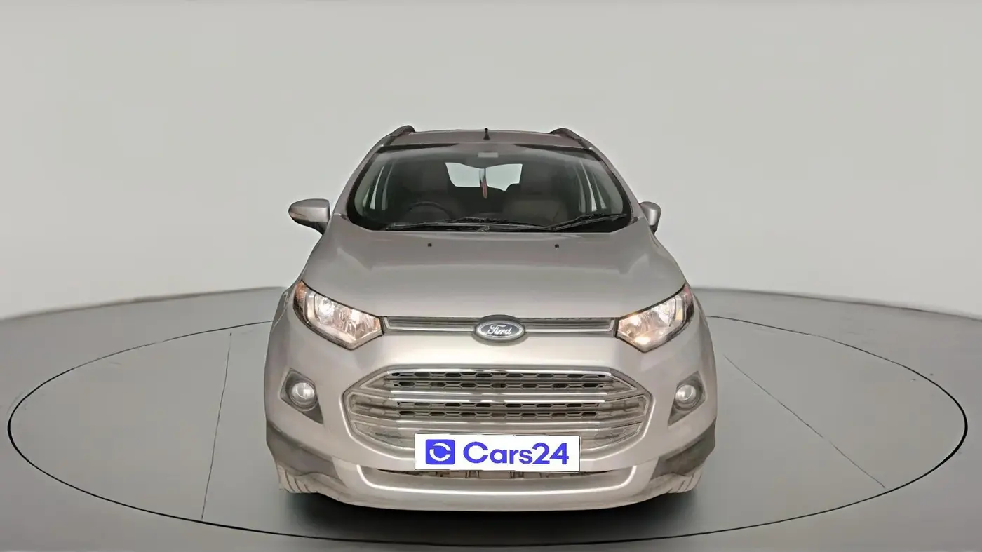 2014 Ford Ecosport TITANIUM 1.5L PETROL, Petrol, Manual, 87,350 km, exterior