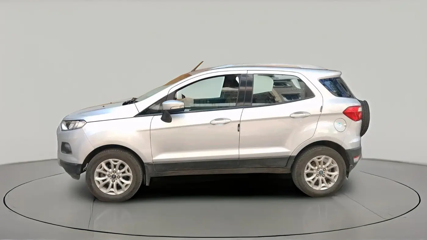 2014 Ford Ecosport TITANIUM 1.5L PETROL, Petrol, Manual, 87,350 km, exterior