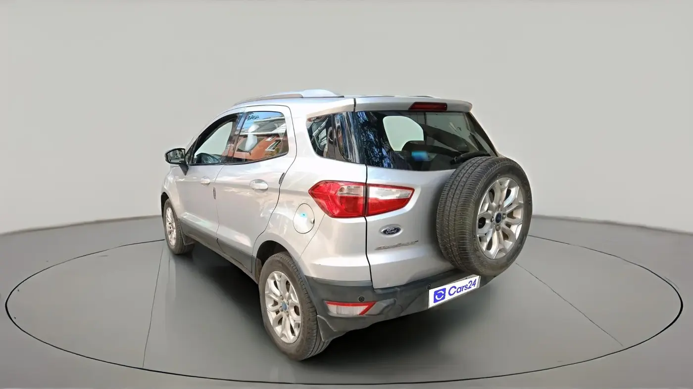 2014 Ford Ecosport TITANIUM 1.5L PETROL, Petrol, Manual, 87,350 km, exterior